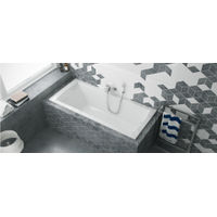 Акриловая ванна Excellent Aquaria WAEX.AQU15WH 150×70 без ножек — 5