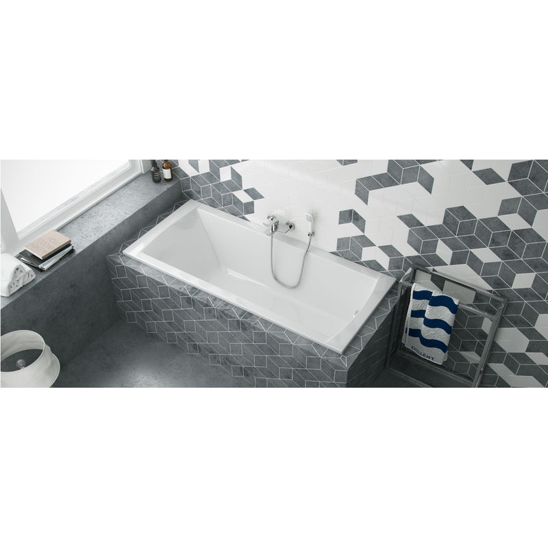 Акриловая ванна Excellent Aquaria WAEX.AQU15WH 150×70 без ножек