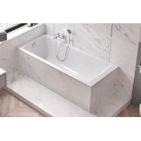 Акриловая ванна Excellent Aquaria WAEX.AQU17WH 170×75 без ножек — 5