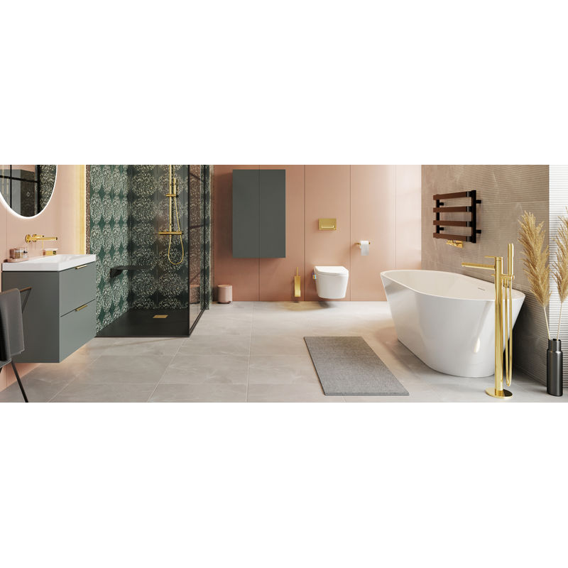 Акриловая ванна Excellent HOLI 2.0 WAEX.HOL2.17WH 170×76 отдельностоящая