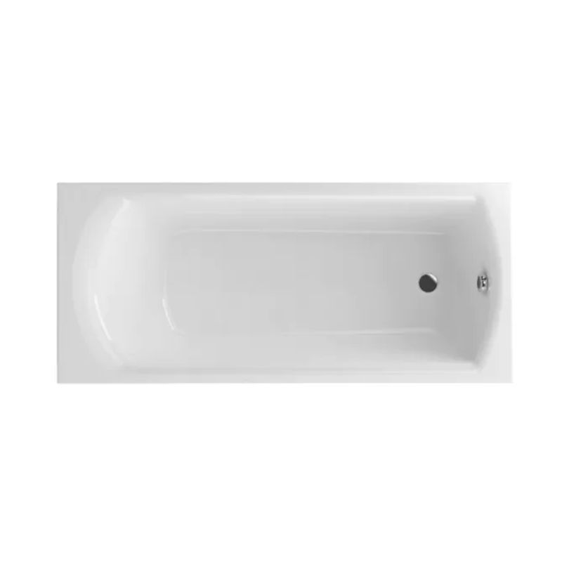 Акриловая ванна Excellent Lamia WAEX.LAM15WH 150×75 без ножек