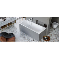 Акриловая ванна Excellent Lamia Slim WAEX.LAM17WHS 170×75 без ножек — 2