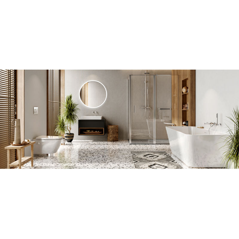 Акриловая ванна Excellent LILA 2.0 WAEX.LIL2.160.WHP 160×73 пристенная