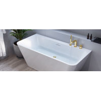 Акриловая ванна Excellent LILA 2.0 WAEX.LIL2.160.WHP 160×73 пристенная — 2