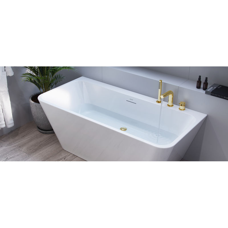 Акриловая ванна Excellent LILA 2.0 WAEX.LIL2.160.WHP 160×73 пристенная