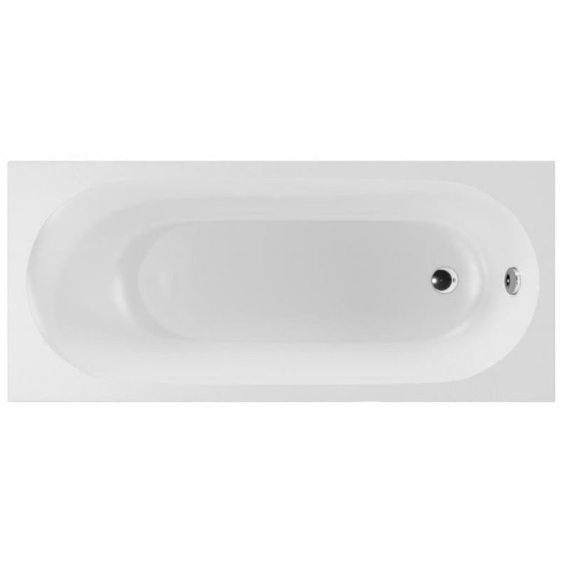 Акриловая ванна Excellent Oceana Mono WAEX.OCM.180.080.WH 180×80 без ножек