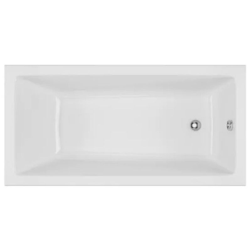 Акриловая ванна Excellent Wave WAEX.WAV170.75WH 170×75 без ножек