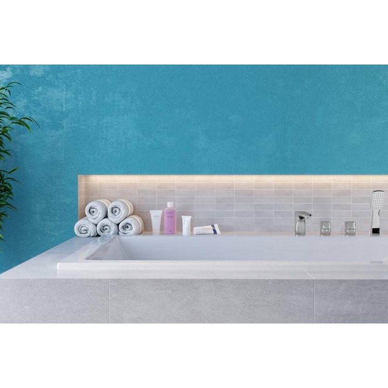 Акриловая ванна Excellent Wave Slim WAEX.WAV180.80WHS 180×80 без ножек