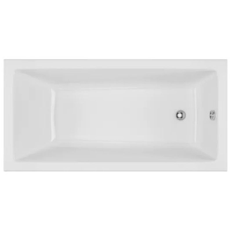 Акриловая ванна Excellent Wave Slim WAEX.WAV180.80WHS 180×80 без ножек