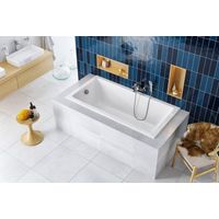 Акриловая ванна Excellent Wave Slim WAEX.WAV180.80WHS 180×80 без ножек — 3