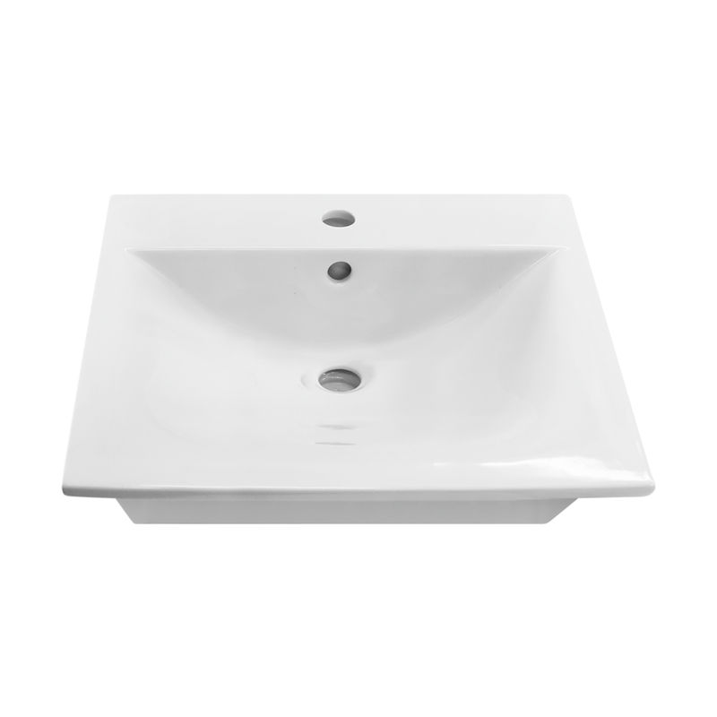 Раковина Sanita Breeze 50 см / WB.FN/Breeze/50-C/WHT.G/S1