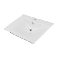 Раковина Sanita Breeze 50 см / WB.FN/Breeze/50-C/WHT.G/S1 — 1