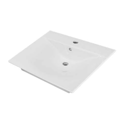 Раковина Sanita Breeze 50 см / WB.FN/Breeze/50-C/WHT.G/S1