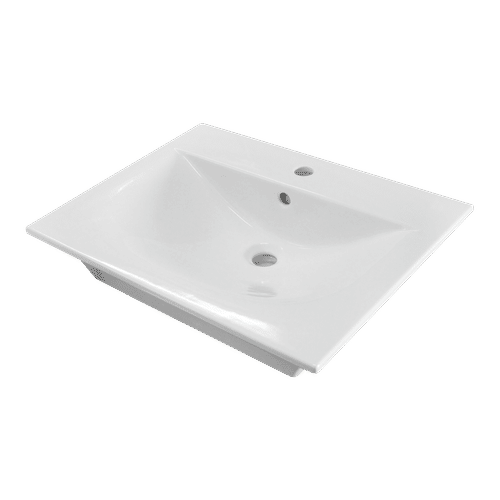 Раковина Sanita Breeze 60 см / WB.FN/Breeze/60-C/WHT.G/S1