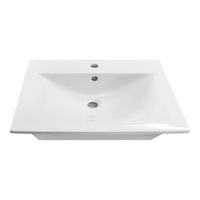 Раковина Sanita Breeze 60 см / WB.FN/Breeze/60-C/WHT.G/S1 — 2