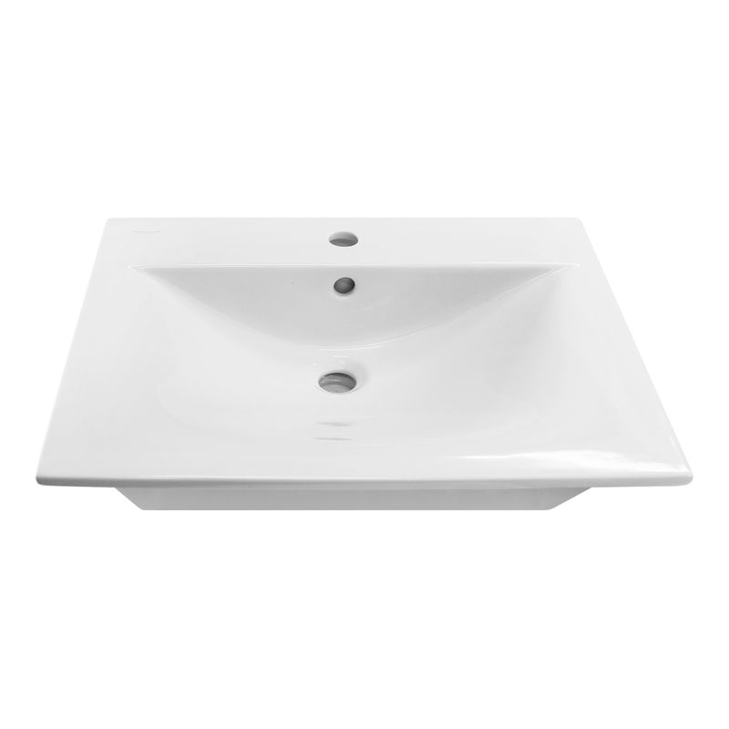 Раковина Sanita Breeze 60 см / WB.FN/Breeze/60-C/WHT.G/S1