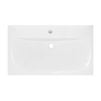 Раковина Sanita Breeze 80 см / WB.FN/Breeze/80-C/WHT.G/S1 — 3