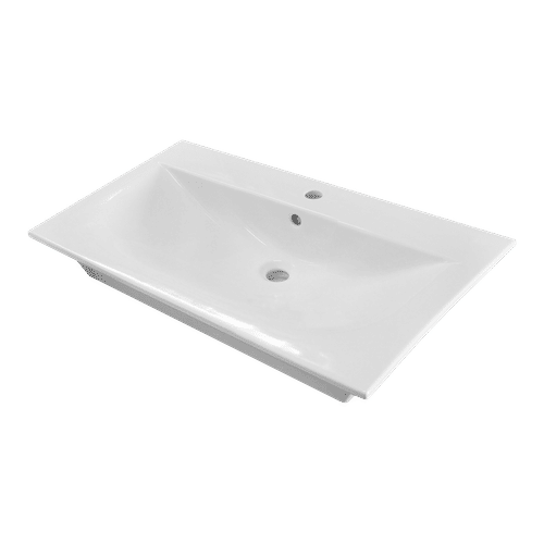 Раковина Sanita Breeze 80 см / WB.FN/Breeze/80-C/WHT.G/S1