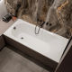 Ванна WHITECROSS Jane 175x80 (белый мат) иск. камень
