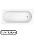 Ванна WHITECROSS Jane 175x80 (белый мат) иск. камень