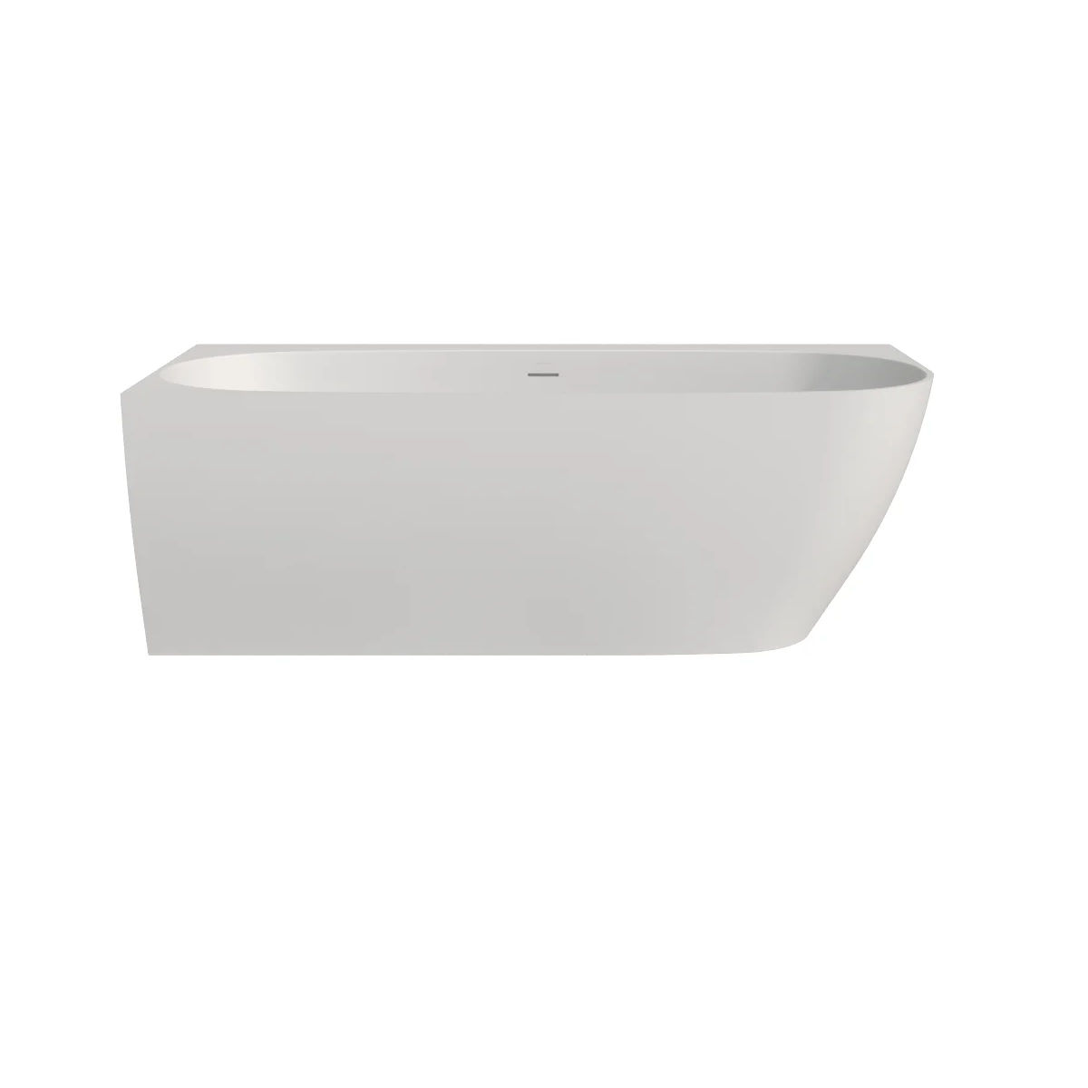 Ванна WHITECROSS Magnet 170x80 L (белый мат) иск. камень