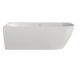 Ванна WHITECROSS Magnet 170x80 L (белый мат) иск. камень