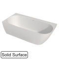 Ванна WHITECROSS Magnet 170x80 L (белый мат) иск. камень