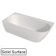 Ванна WHITECROSS Magnet 170x80 L (белый мат) иск. камень