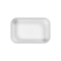 Раковина WHITECROSS Darti 58x38 иск. камень solid surface / 0743.058038.200 белый матовый — 2