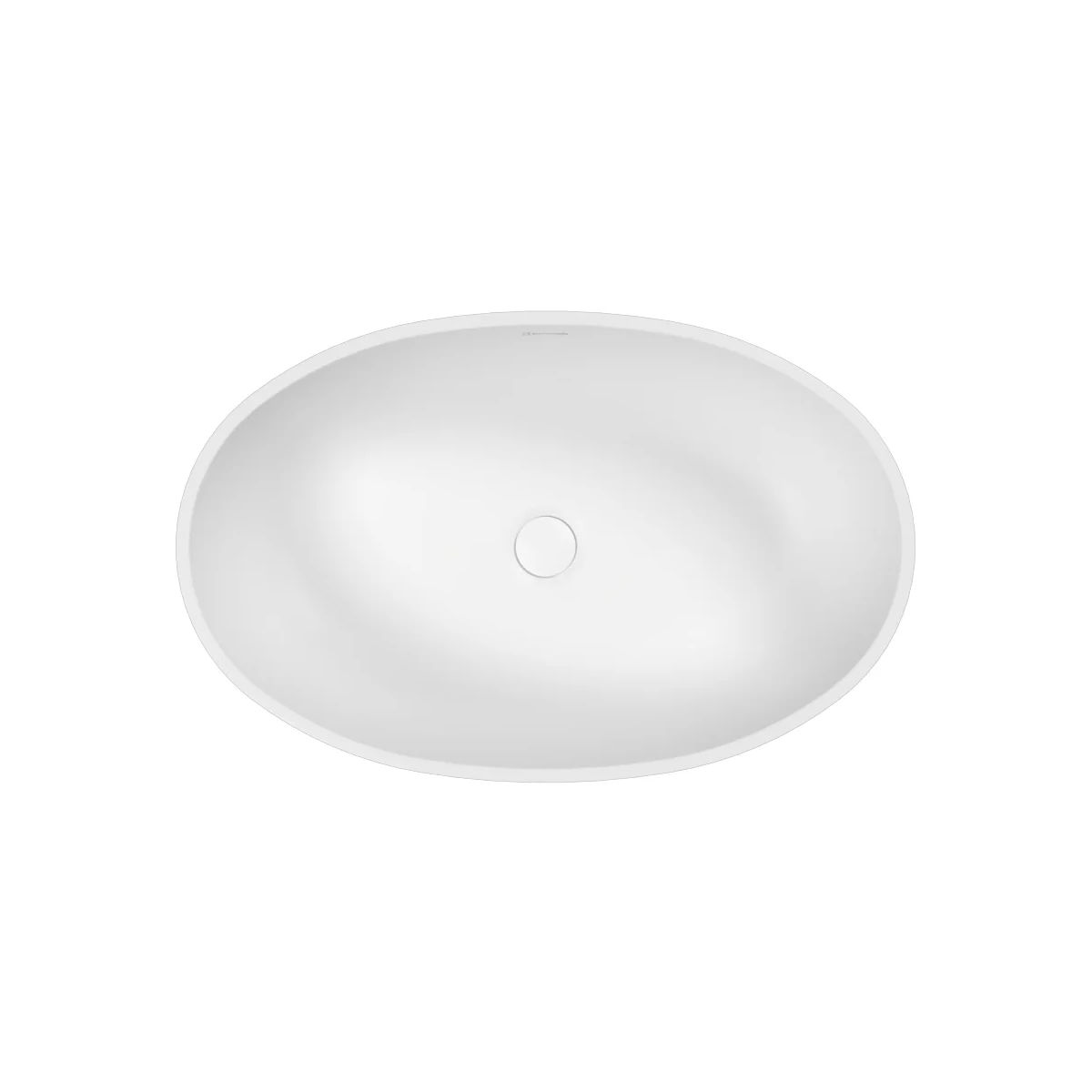Умывальник WHITECROSS Nesko 58x37 (белый мат) иск. камень
