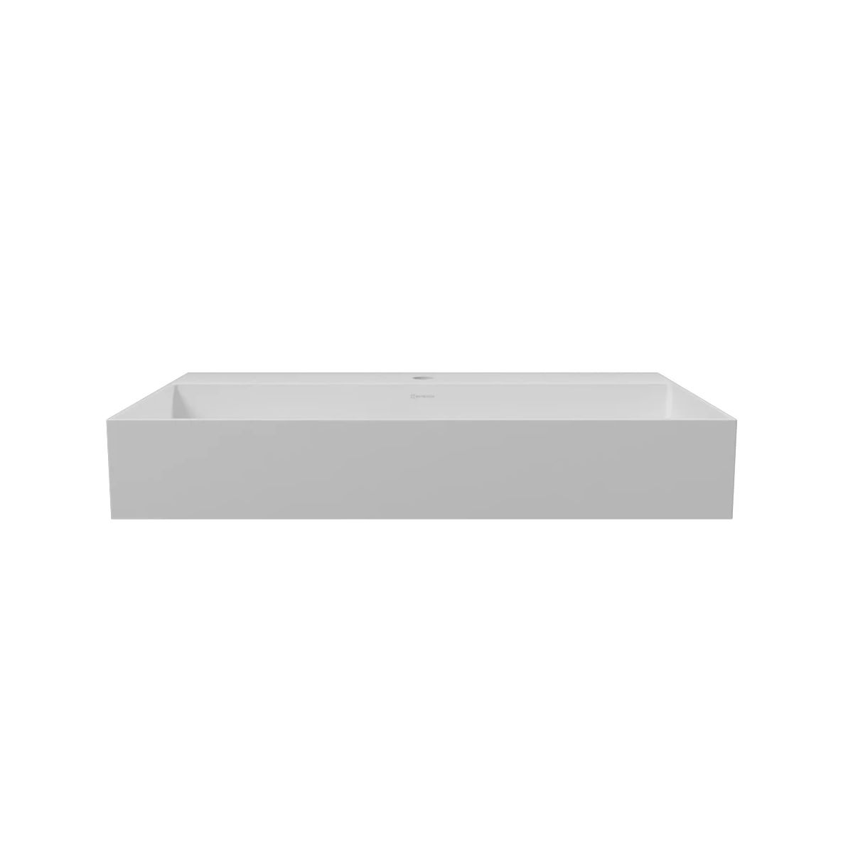 Умывальник WHITECROSS Lois 80x49 (белый мат) иск. камень