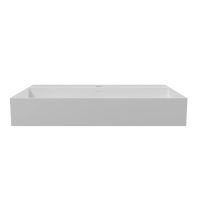 Раковина WHITECROSS Lois 80x49 иск. камень solid surface / 0746.080049.200 белый матовый — 3