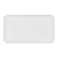 Раковина WHITECROSS Emiri 75x42 иск. камень solid surface / 0747.075042.200 белый матовый — 2