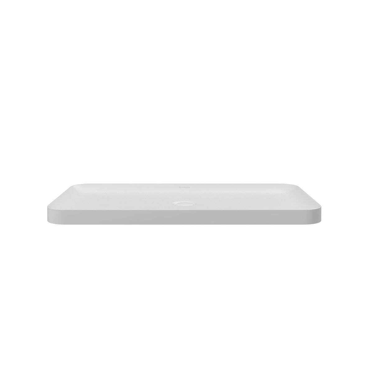 Умывальник WHITECROSS Emiri 75x42 (белый мат) иск. камень