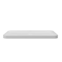 Раковина WHITECROSS Emiri 75x42 иск. камень solid surface / 0747.075042.200 белый матовый — 3