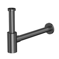 Сифон для раковины WHITECROSS A187GM (оружейная сталь) — 1