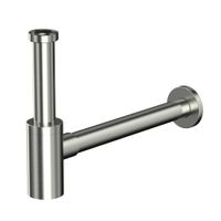 Сифон для раковины WHITECROSS A187NIB (брашированный никель) — 1