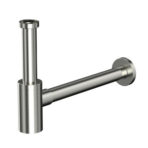 Сифон для раковины WHITECROSS A187NIB (брашированный никель)