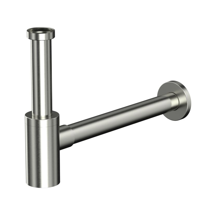 Сифон для раковины WHITECROSS A187NIB (брашированный никель)