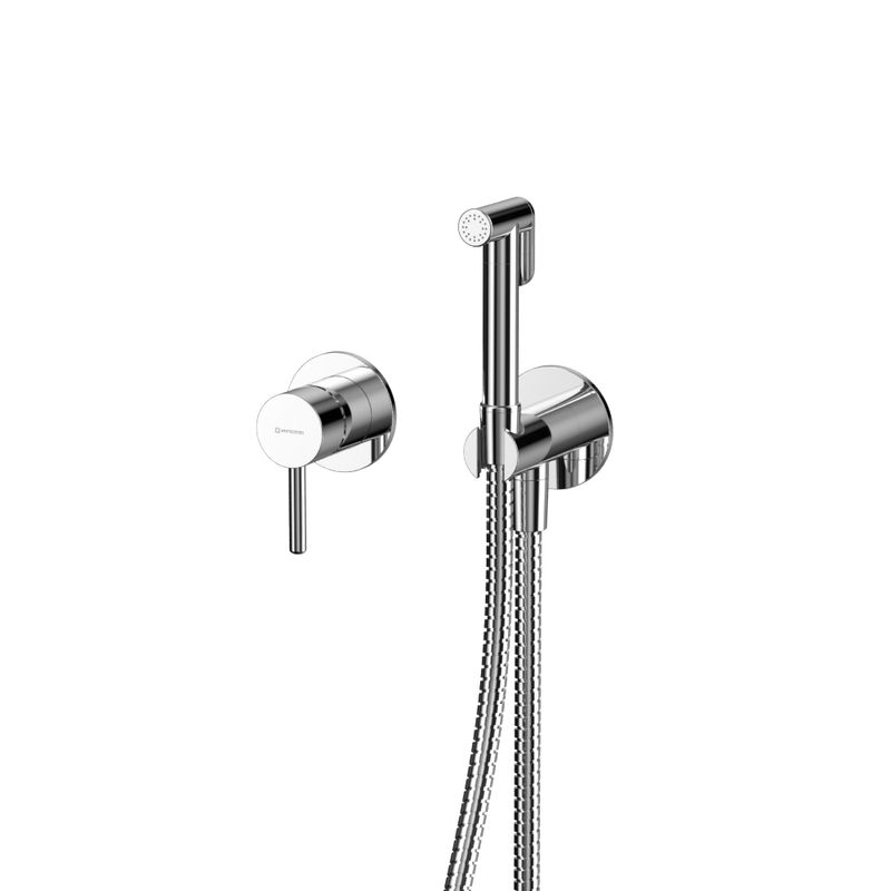 Встраиваемый гигиенический душ WHITECROSS Y SYSYBI1CR (хром)