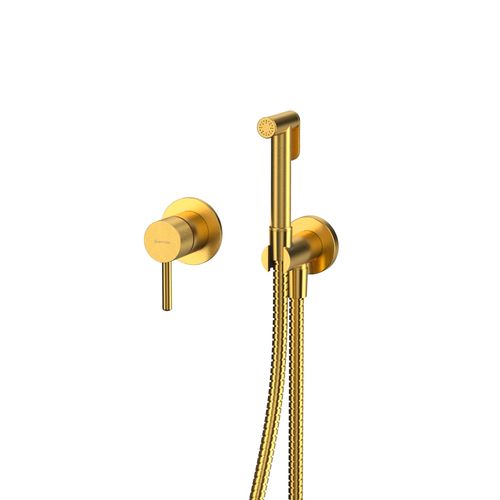 Встраиваемый гигиенический душ WHITECROSS Y SYSYBI1GLB (брашированное золото)