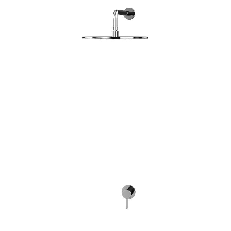 Система для душа скрытого монтажа WHITECROSS Y YSET01CR (хром)