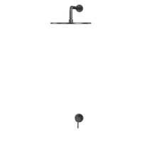 Система для душа скрытого монтажа WHITECROSS Y YSET01GM (оружейная сталь) — 2