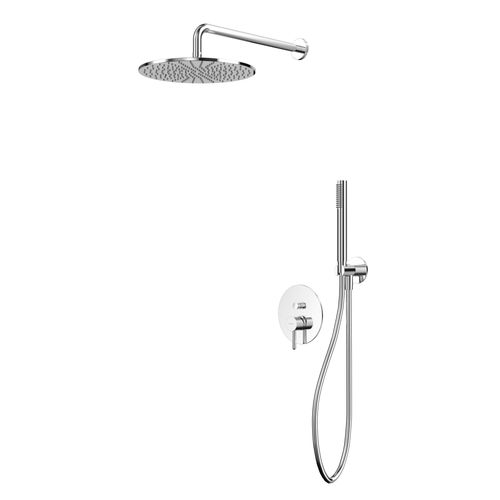 Система для душа скрытого монтажа WHITECROSS Y YSET04CR (хром)