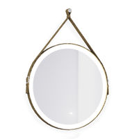 Зеркало Jorno Wood 60 с подсветкой и бесконтактным включателем / Wood.02.60/ТК — 1