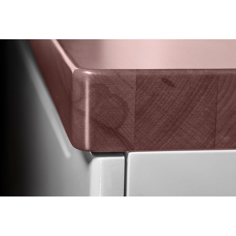 Столешница для ванной Jorno Wood 60 Wood.06.60/DW темное дерево (массив бука)