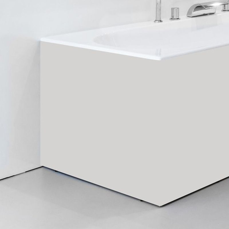 Экран для ванны торцевой Ravak City 80 левый / X000001062 белый