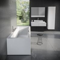 Экран для ванны торцевой Ravak City 80 правый / X000001065 белый — 1