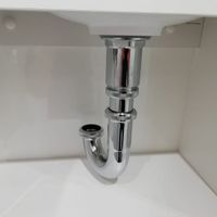 Сифон для раковины Ravak X01436 U-образный хром — 2