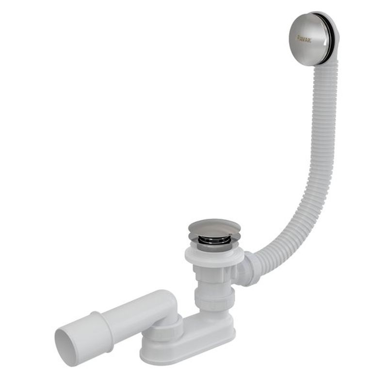Сифон для ванны Ravak X01472 click-clack 800 мм